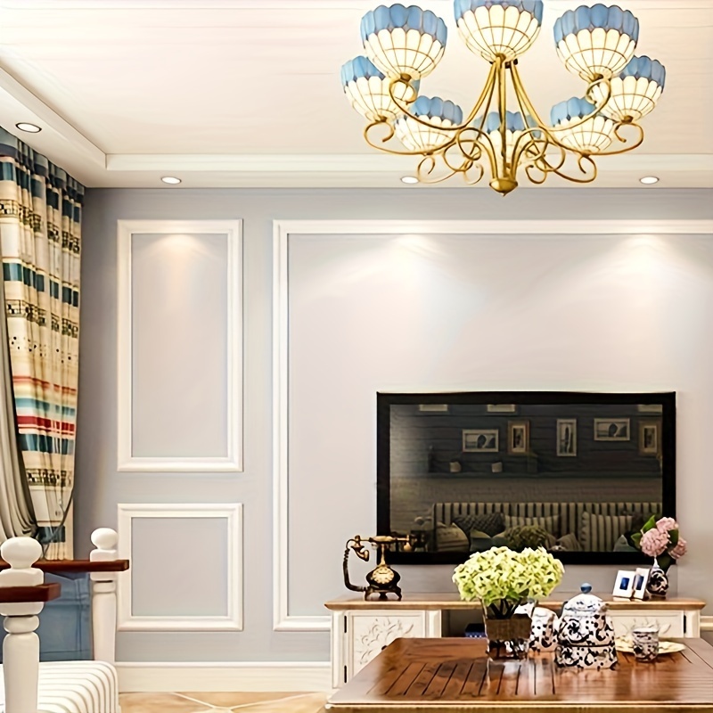 X Home Decor - ديكور جداري مرن مقاس 39.37 بوصة