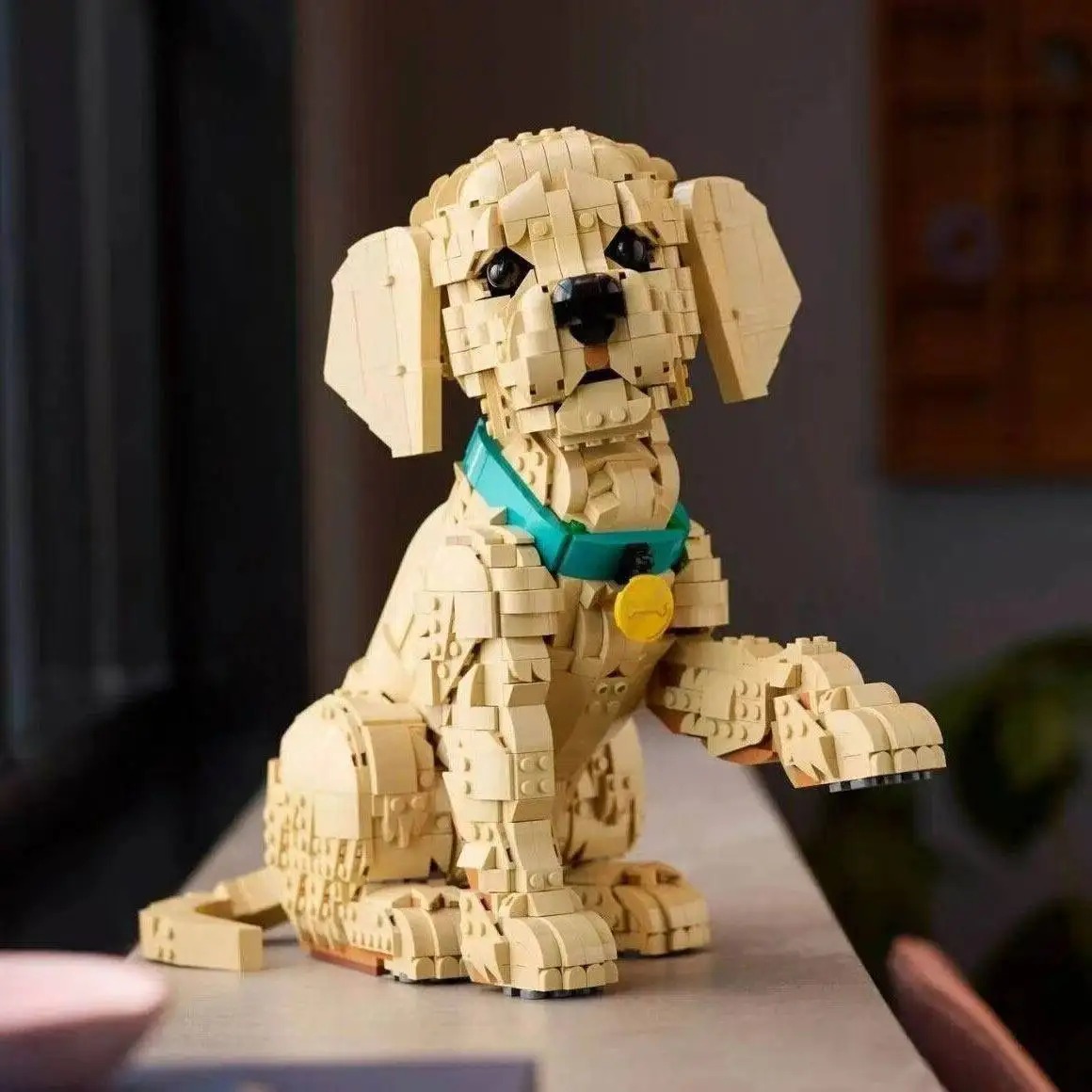 Home Decor Disney - 2102 قطعة من مكعبات بناء نموذج