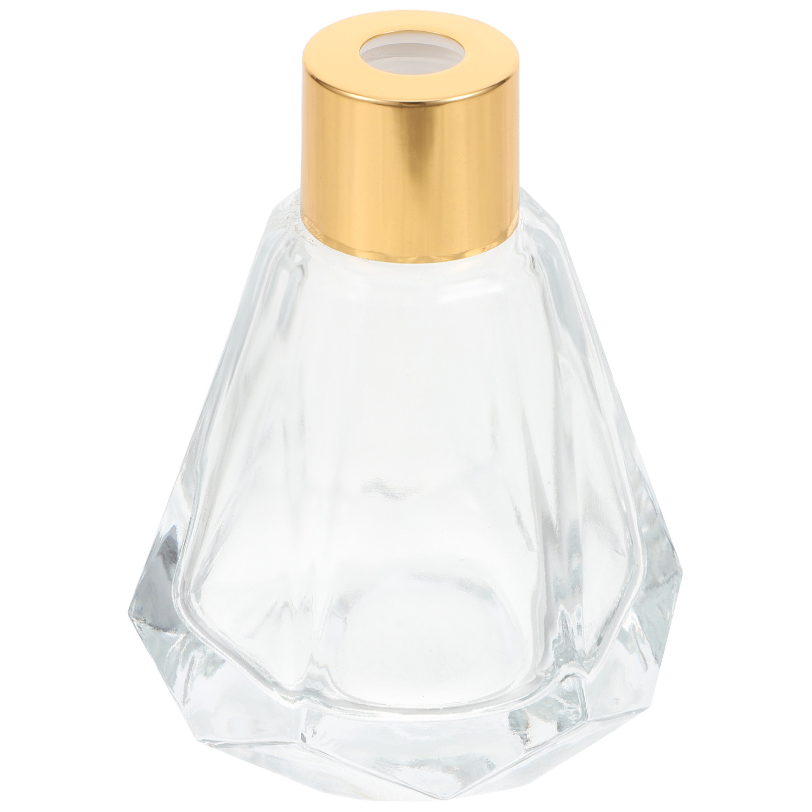 Home Decor Glass - زوج من زجاجات ناشر الزيوت العطرية