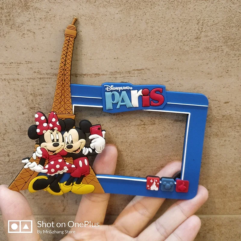 Home Decor Disney - مغناطيس ثلاجة كرتوني من ديزني، تصميم