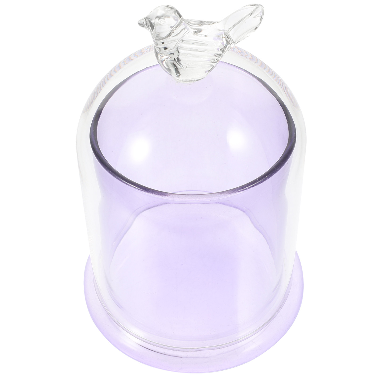 Home Decor Glass - مجموعة واحدة من حامل العطور الزجاجي