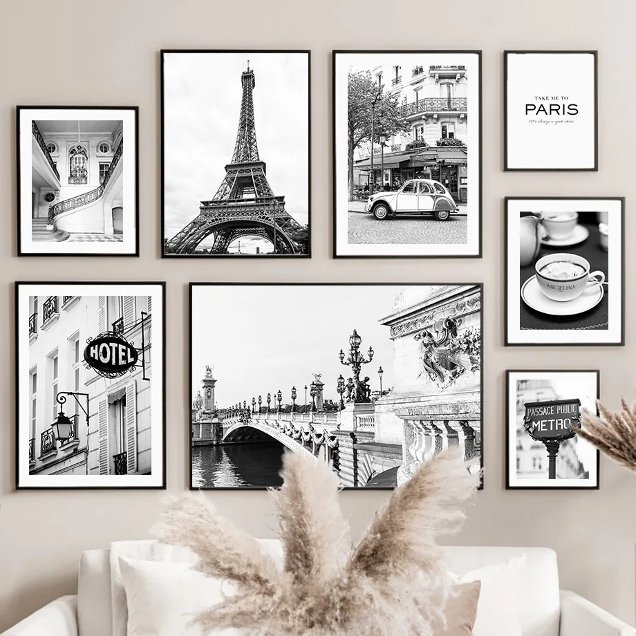Geometric Wall Art - لوحة فنية جدارية على قماش كانفاس
