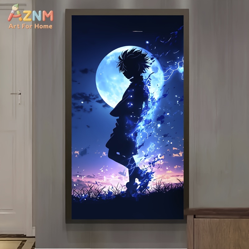 X Home Decor - لوحة فنية جدارية من القماش بتصميم