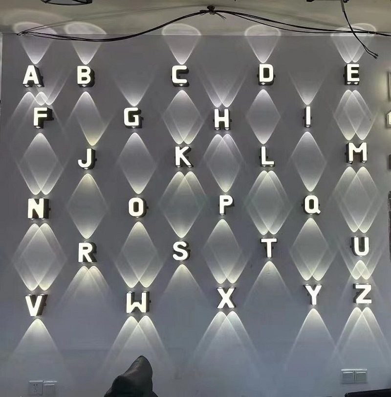 Home Decor Glass - مصباح جداري خارجي مقاوم للماء IP65،
