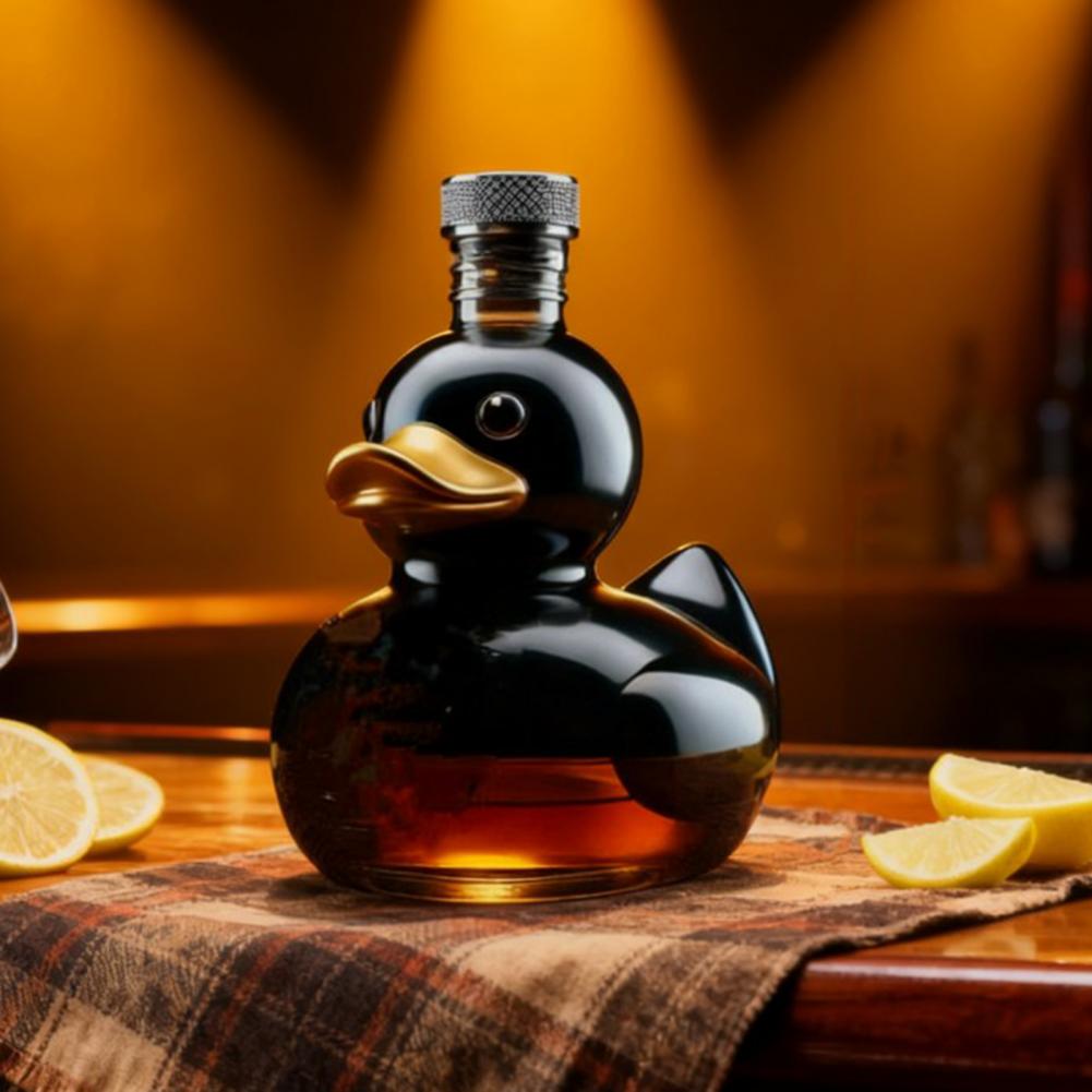 Home Decor Duck - قارورة غريبة الأطوار على شكل بطة