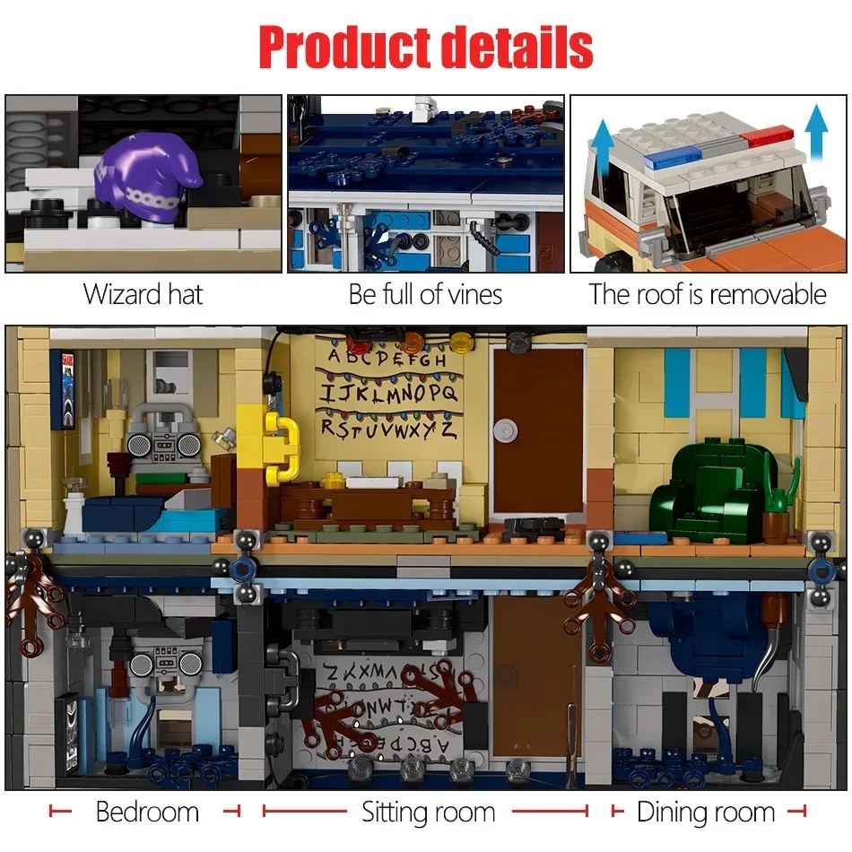 نموذج بناء جديد لمنزل مقلوب عل - مراجعة Home Decor Disney وسعره