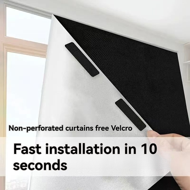 ستارة تعتيم كامل 100%، ذاتية ا - مراجعة Blackout Curtains وسعره