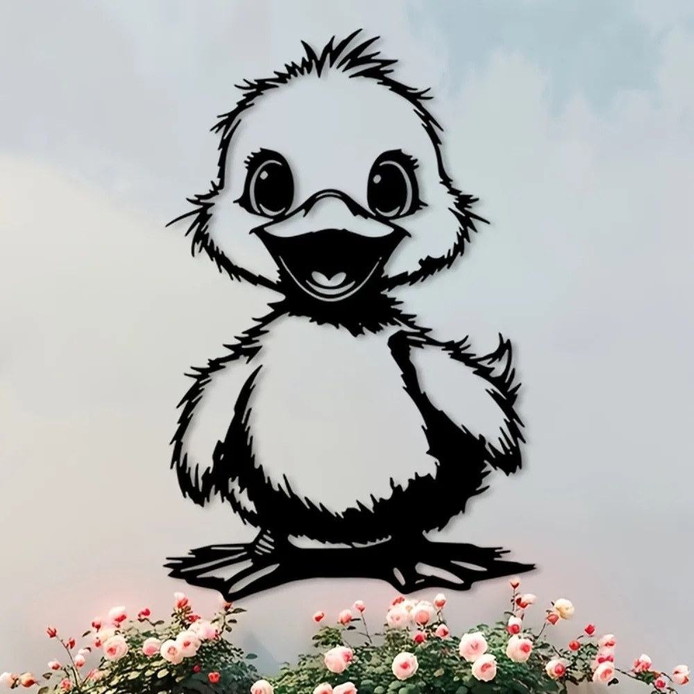 لوحة جدارية معدنية مطبوعة بتصم - مراجعة Home Decor Duck وسعره
