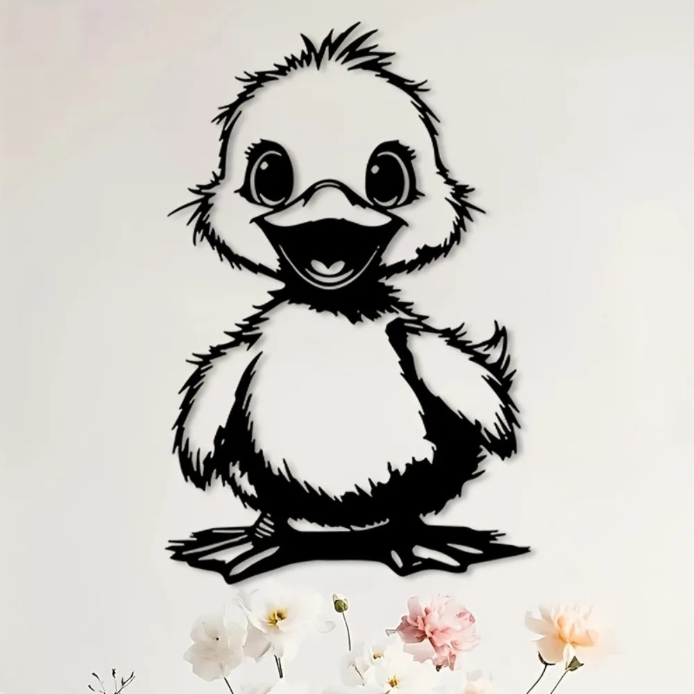 لوحة جدارية معدنية مطبوعة بتصم - مراجعة Home Decor Duck وسعره