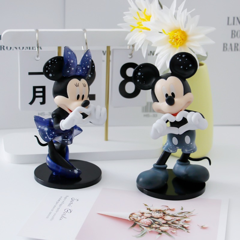 زينة زفاف ميكي وميني، دمية ميك - مراجعة Home Decor Disney وسعره