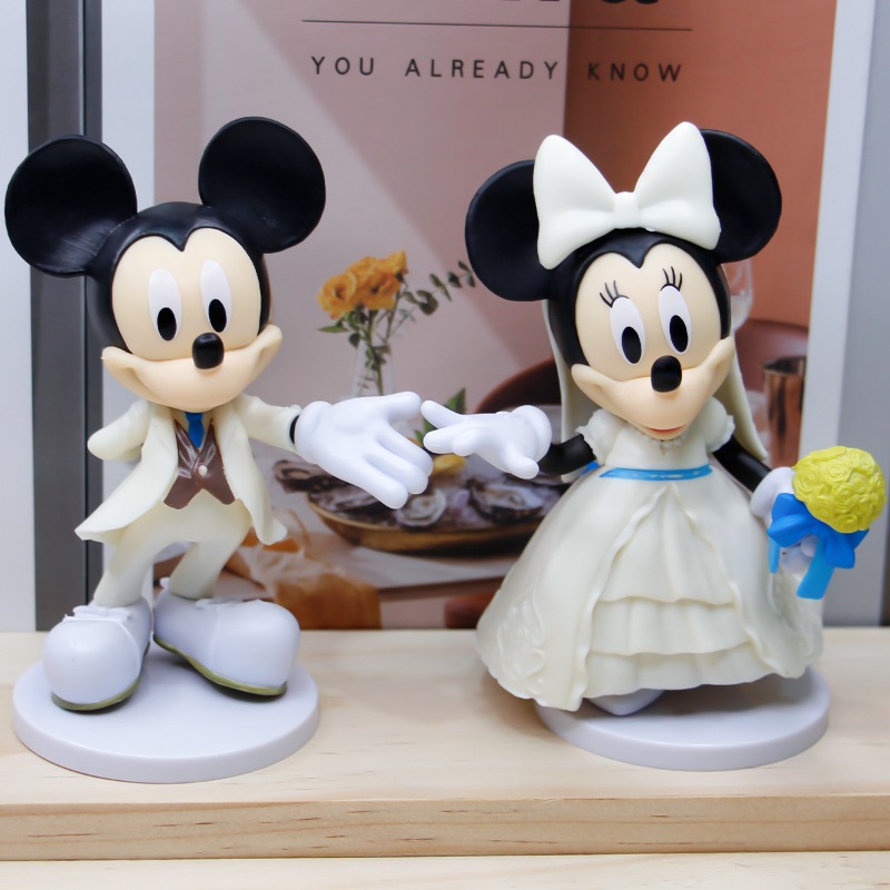 زينة زفاف ميكي وميني، دمية ميك - مراجعة Home Decor Disney وسعره