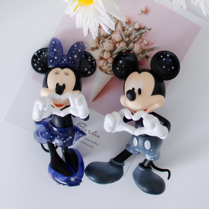 زينة زفاف ميكي وميني، دمية ميك - مراجعة Home Decor Disney وسعره