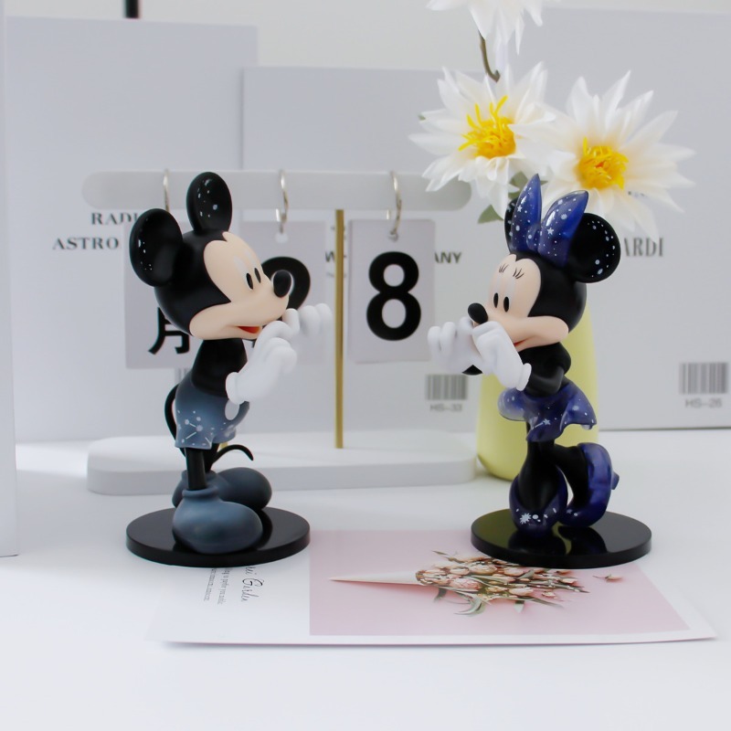 زينة زفاف ميكي وميني، دمية ميك - مراجعة Home Decor Disney وسعره