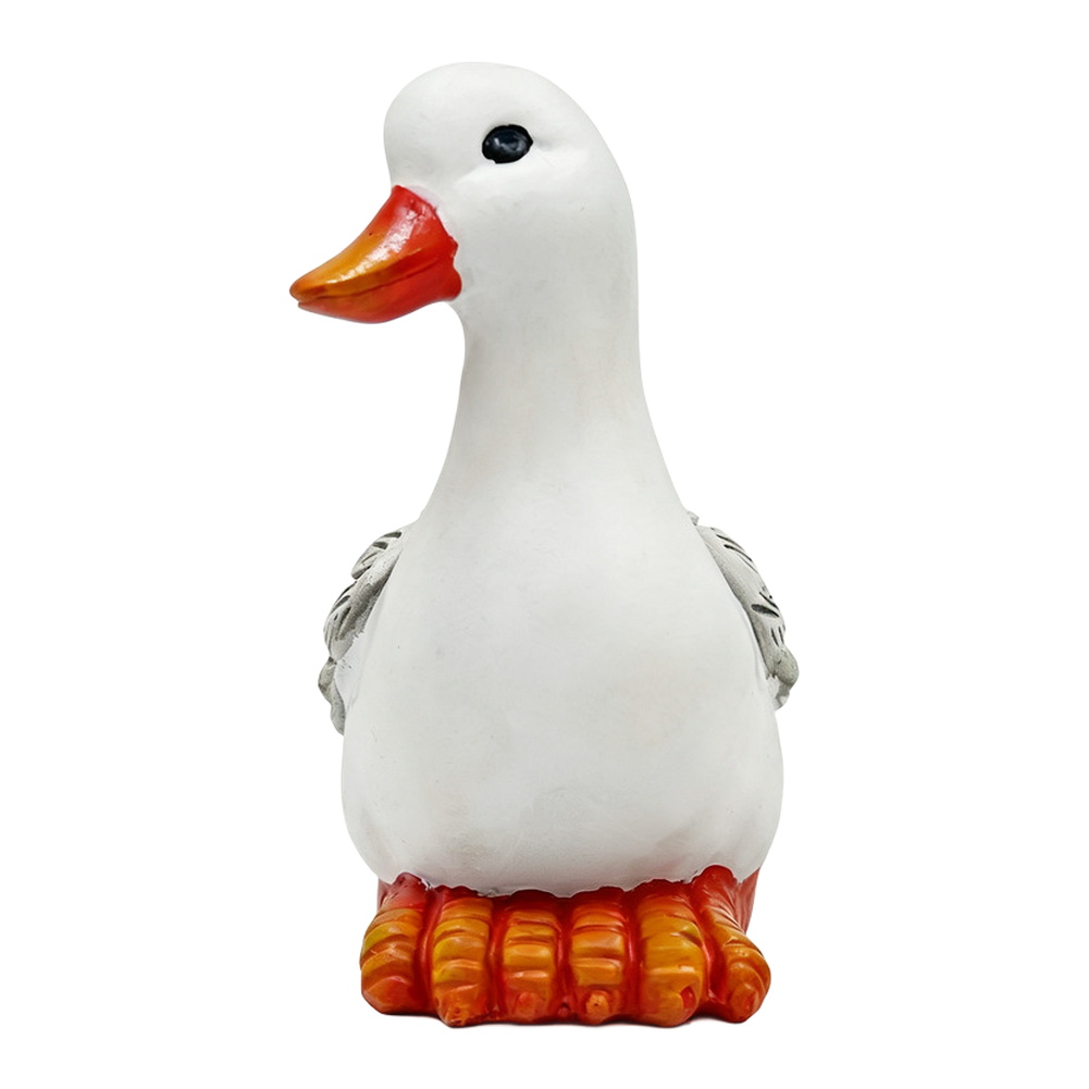 تمثال بطة للحديقة من الراتنج،  - مراجعة Home Decor Duck وسعره