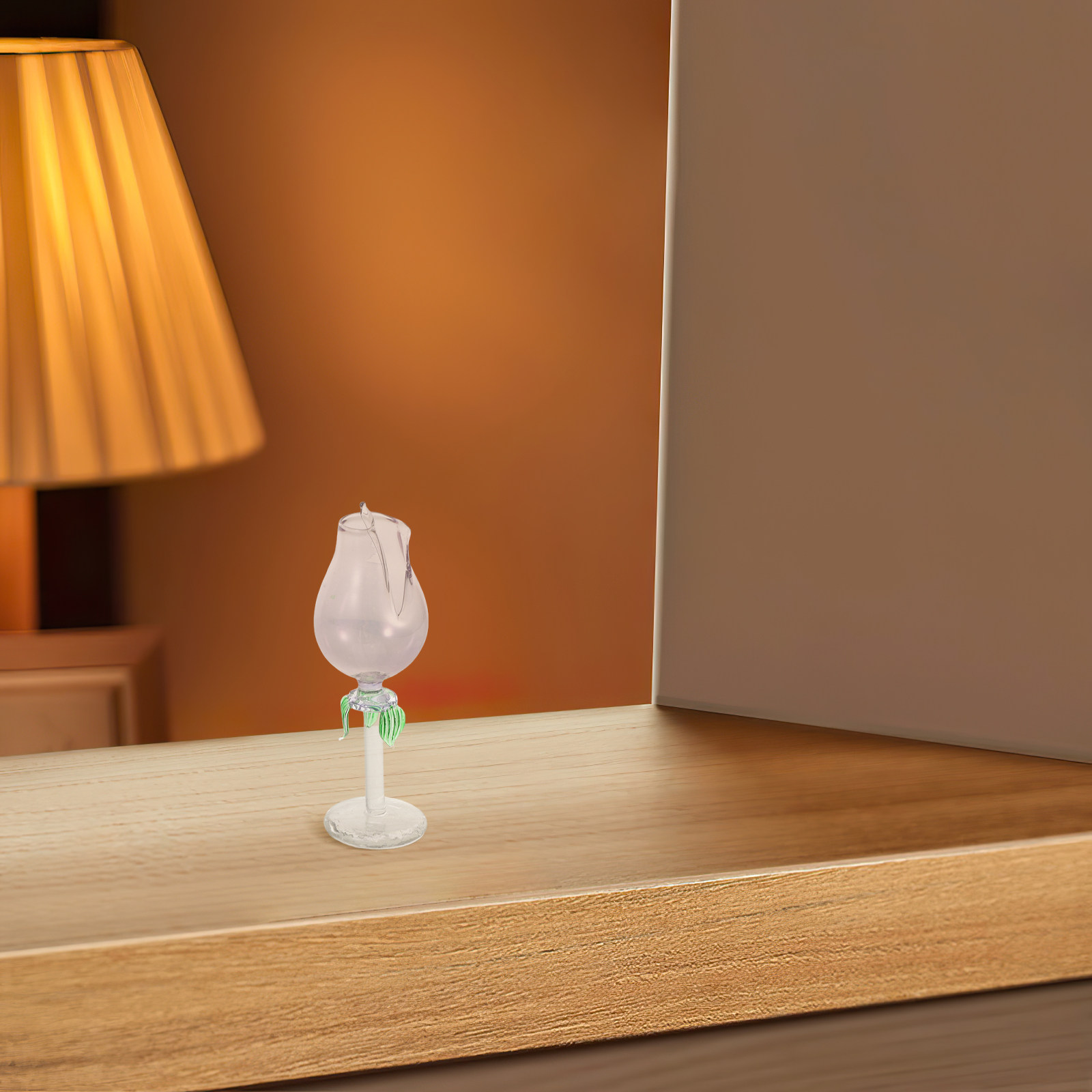 قطعتان من زجاجات العطر الزجاجي - مراجعة Home Decor Glass وسعره