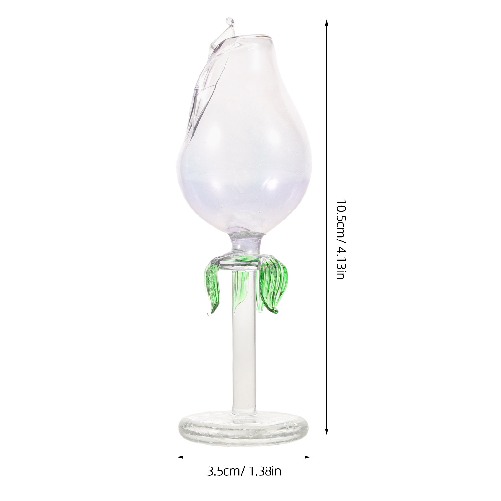 قطعتان من زجاجات العطر الزجاجي - مراجعة Home Decor Glass وسعره