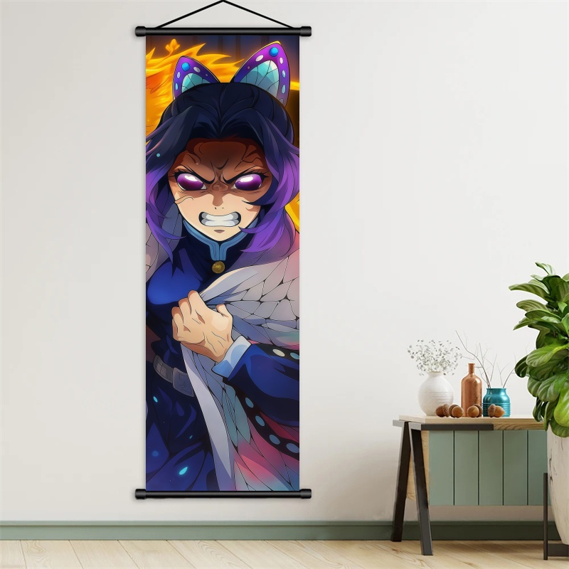 لوحة فنية معلقة من قماش شينوبو - مراجعة Home Decor Wall Pictures وسعره