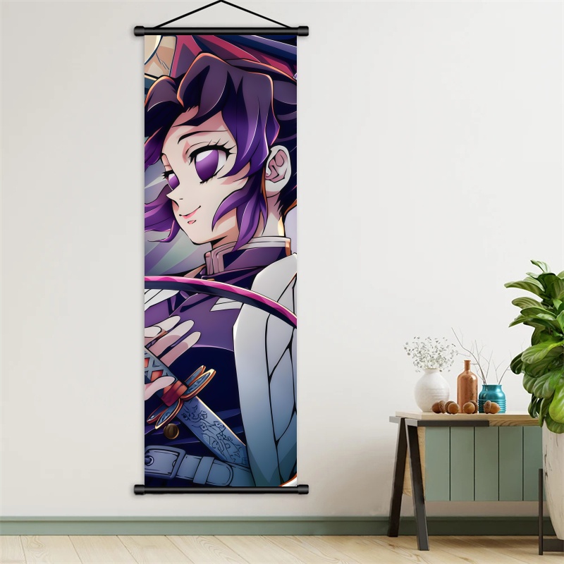 لوحة فنية معلقة من قماش شينوبو - مراجعة Home Decor Wall Pictures وسعره