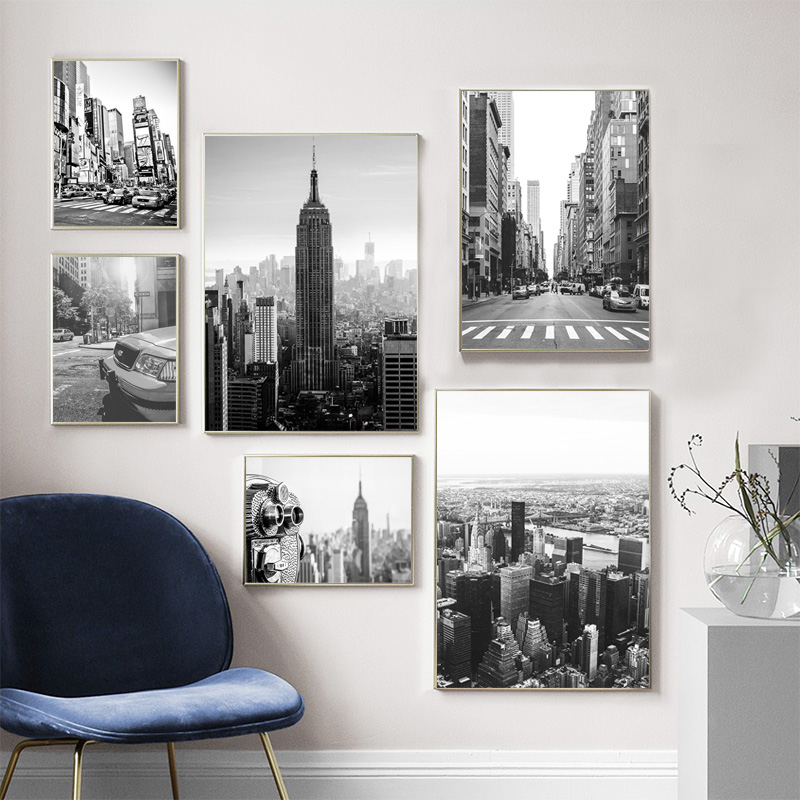 لوحة قماشية بدون إطار لمشهد مد - مراجعة Geometric Wall Art وسعره