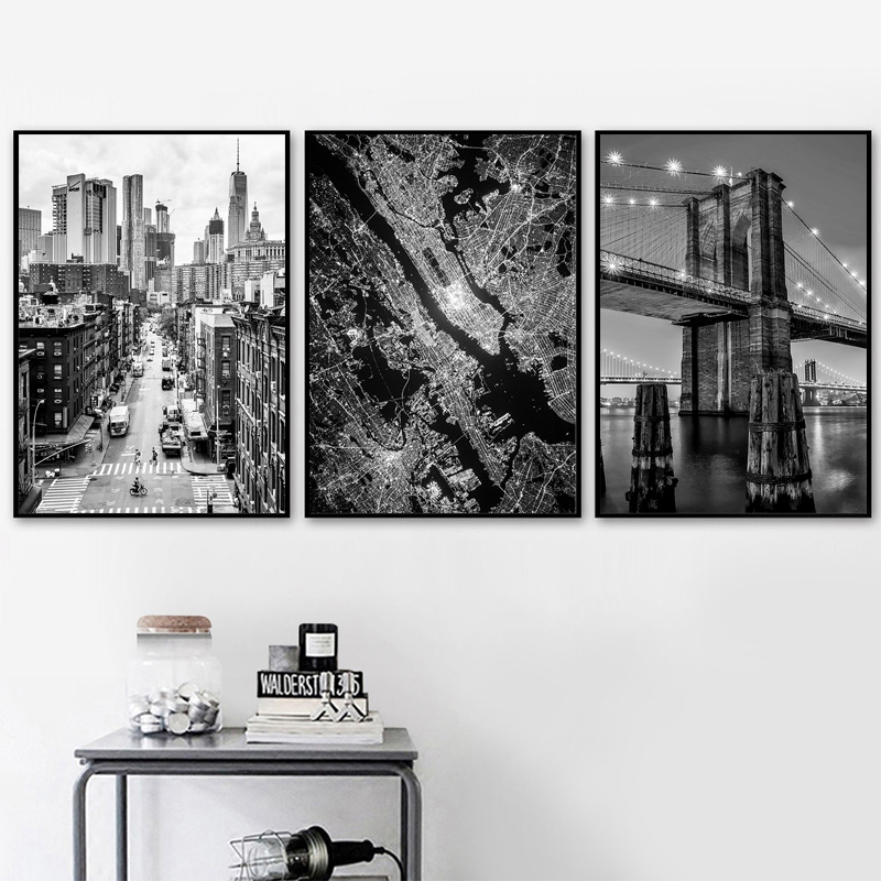 لوحة قماشية بدون إطار لمشهد مد - مراجعة Geometric Wall Art وسعره