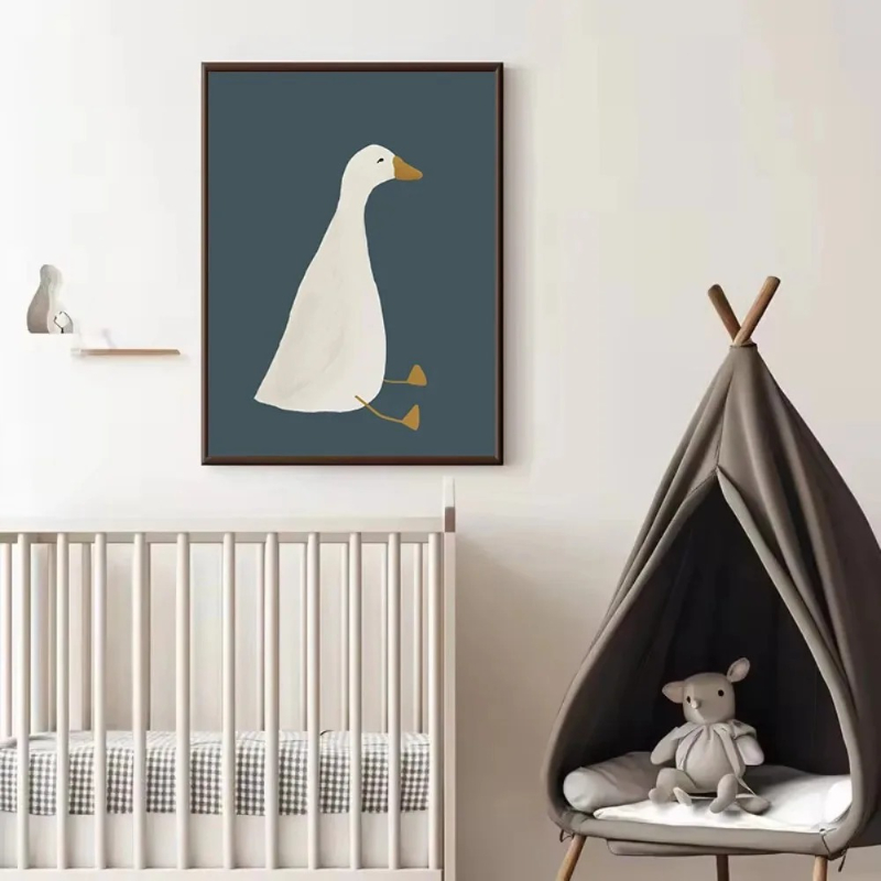 الوردي القوس أوزة قبعة الأم بط - مراجعة Home Decor Duck وسعره