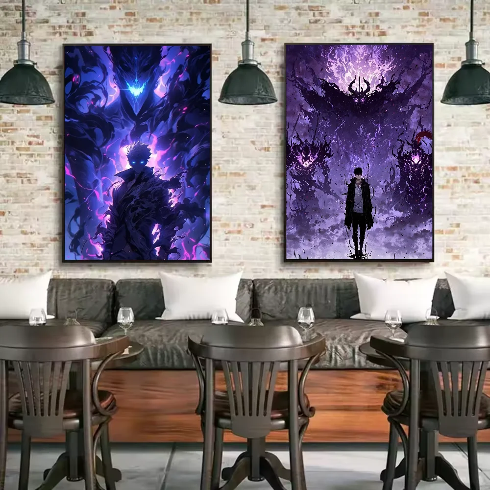 سولو التسوية أنيمي المشارك الف - مراجعة Home Decor Solo وسعره