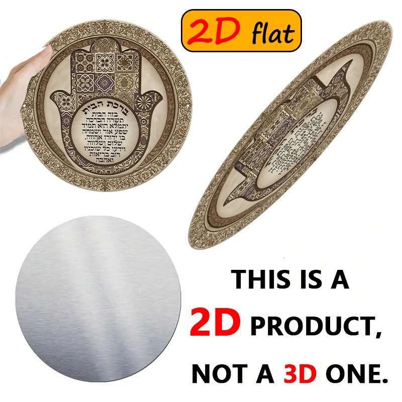 CIFBUY لوحة جدارية معدنية مقاو - مراجعة Geometric Wall Art وسعره