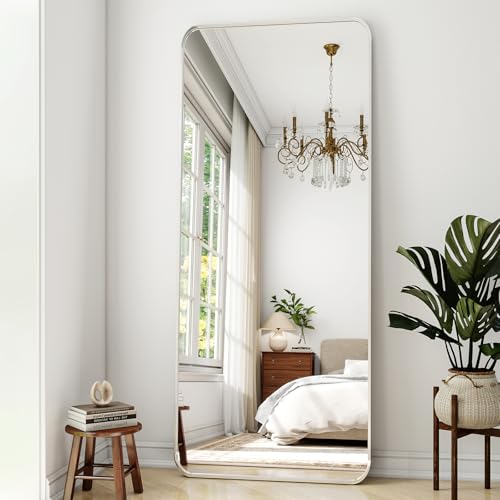 مرآة فضية كاملة الطول 24 × 65  - مراجعة X Home Decor وسعره