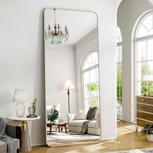مرآة فضية كاملة الطول 24 × 65  - مراجعة X Home Decor وسعره