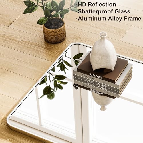 مرآة فضية كاملة الطول 24 × 65  - مراجعة X Home Decor وسعره