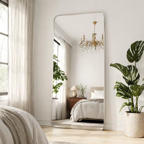 مرآة فضية كاملة الطول 24 × 65  - مراجعة X Home Decor وسعره