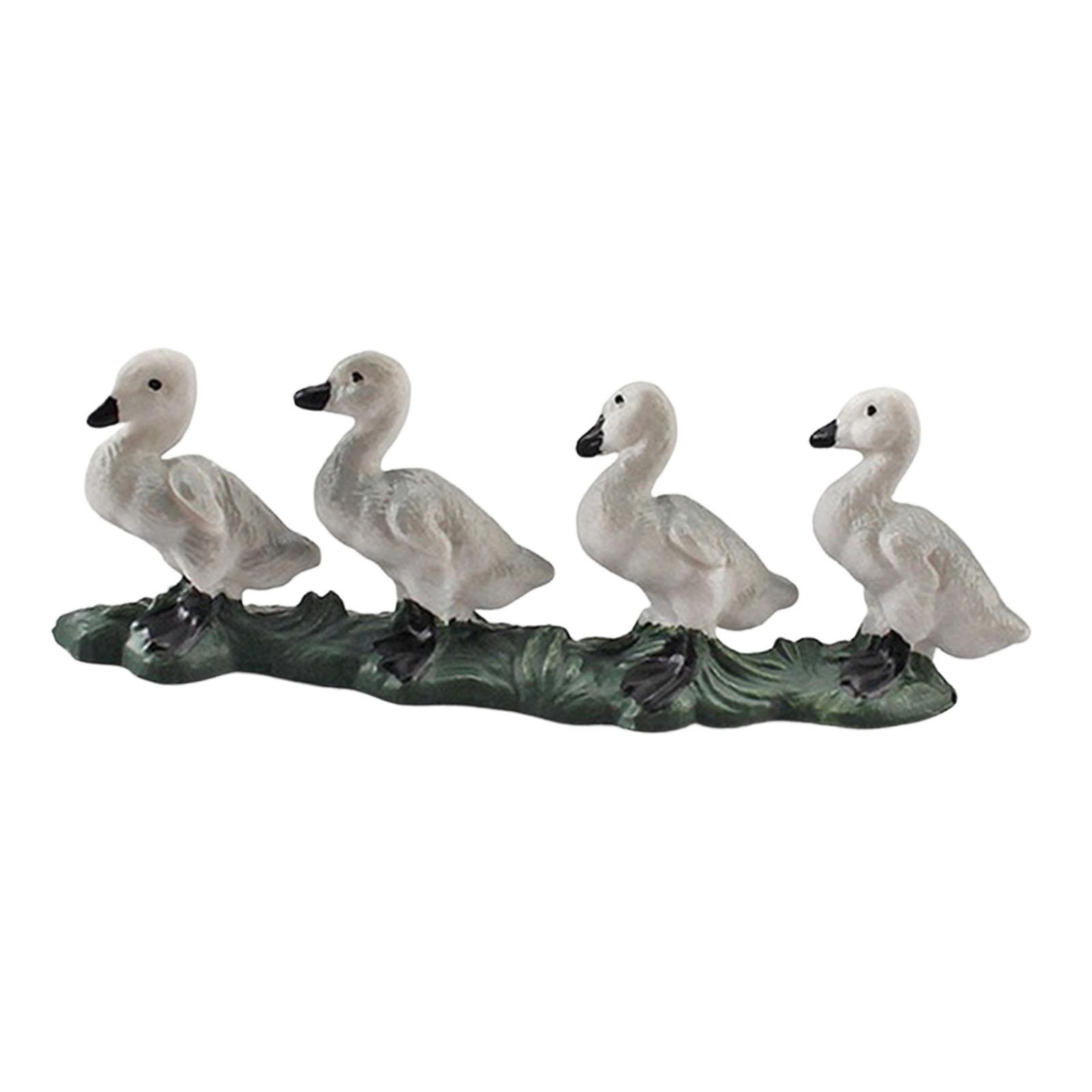 تماثيل بط صغيرة من البلاستيك ل - مراجعة Home Decor Duck وسعره