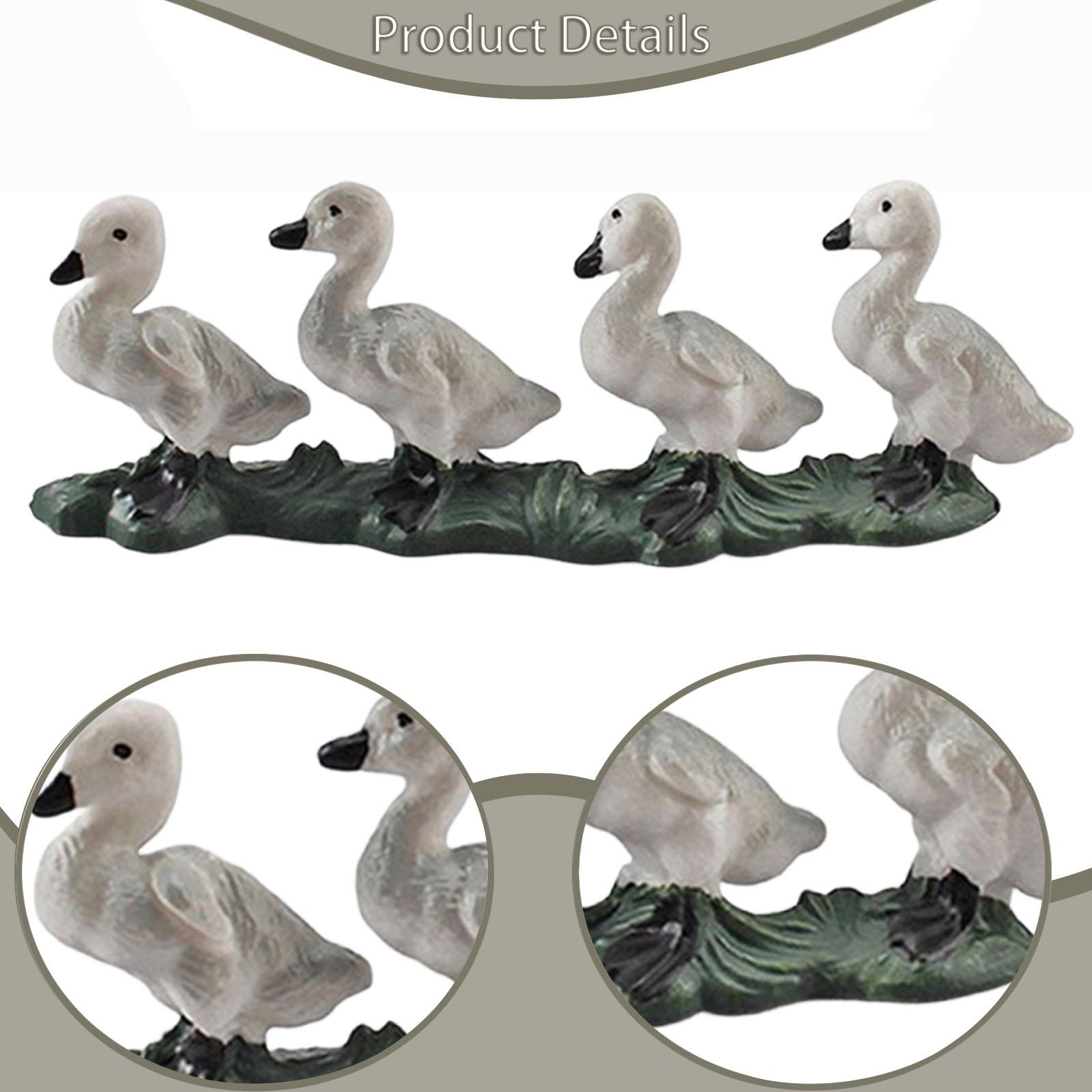 تماثيل بط صغيرة من البلاستيك ل - مراجعة Home Decor Duck وسعره