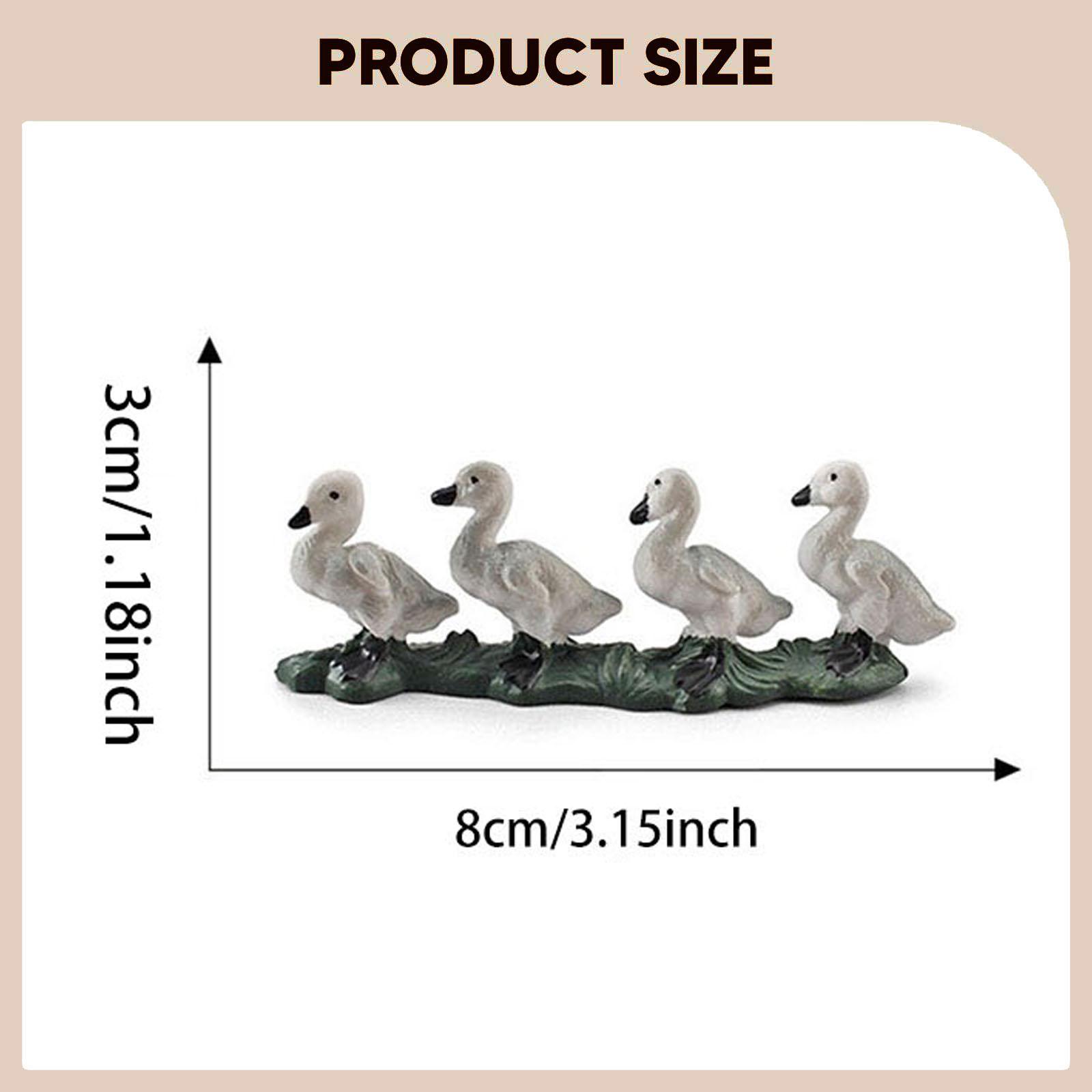 تماثيل بط صغيرة من البلاستيك ل - مراجعة Home Decor Duck وسعره