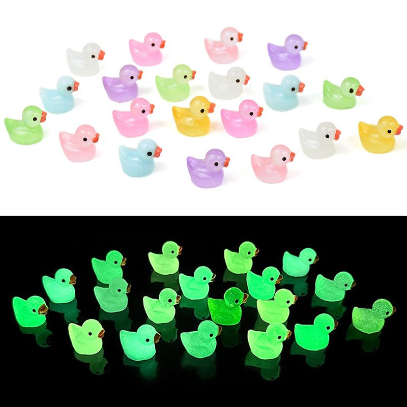 10/20 قطعة مضيئة صغيرة ملونة ا - مراجعة Home Decor Duck وسعره