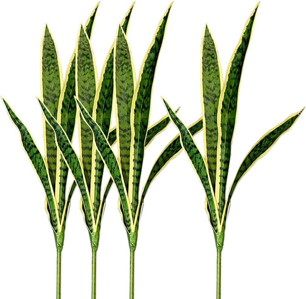 نباتات Sansevieria اصطناعية ثع - مراجعة Home Decor Store وسعره