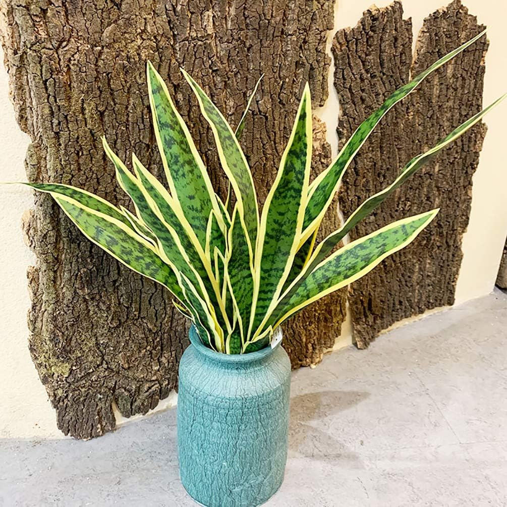 نباتات Sansevieria اصطناعية ثع - مراجعة Home Decor Store وسعره