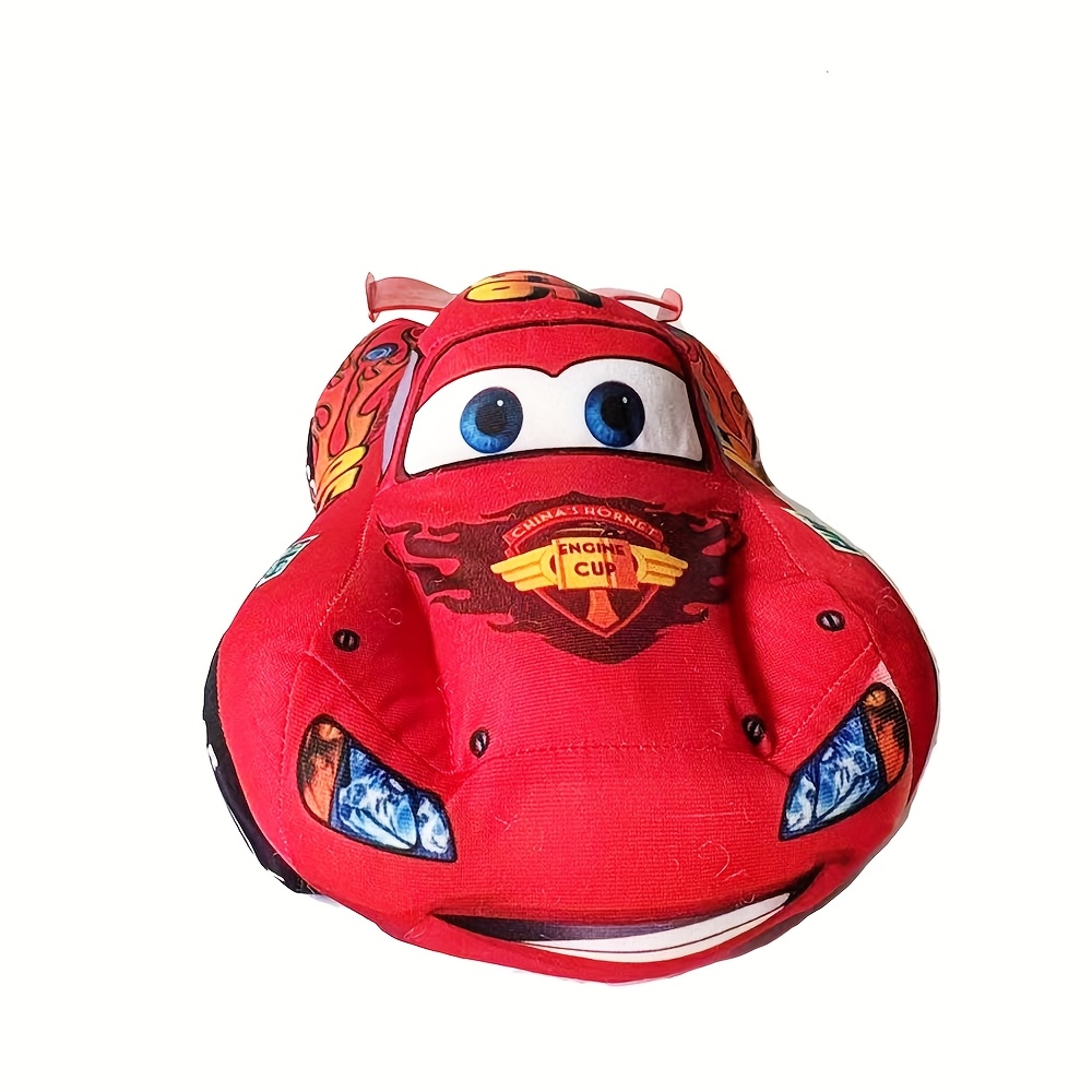 وسادة قطيفة على شكل سيارة ديزن - مراجعة Home Decor Disney وسعره