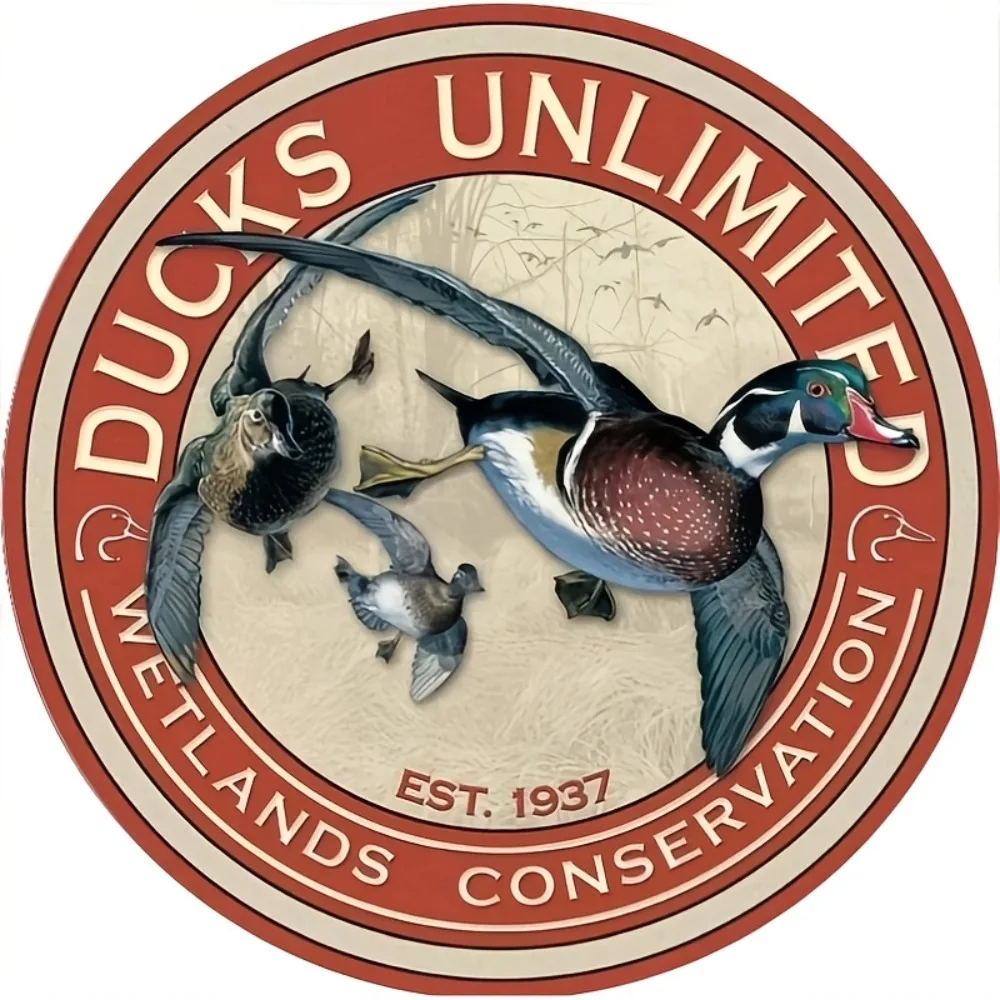 لافتة ألومنيوم لحفظ الأراضي ال - مراجعة Home Decor Duck وسعره