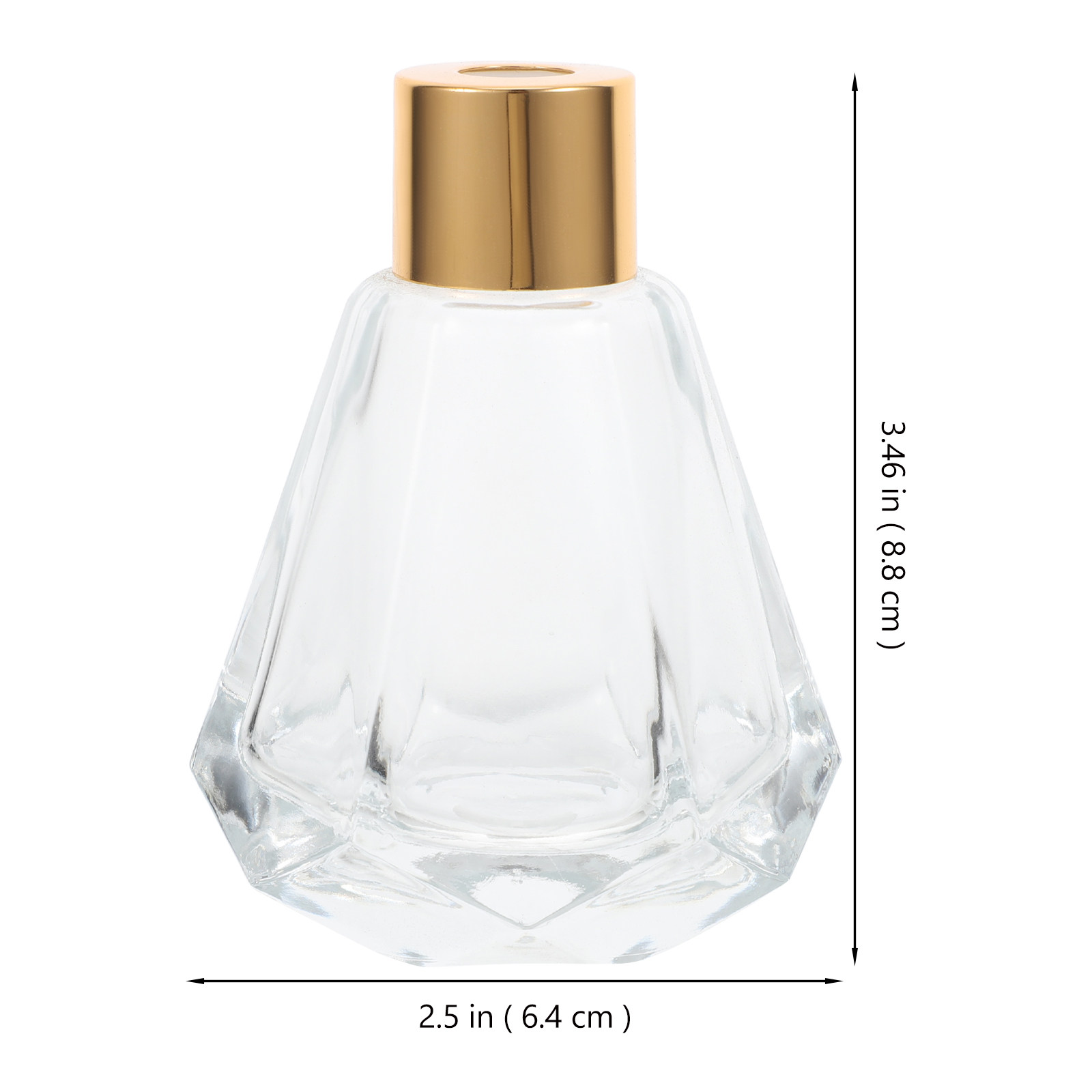 زوج من زجاجات ناشر الزيوت العط - مراجعة Home Decor Glass وسعره