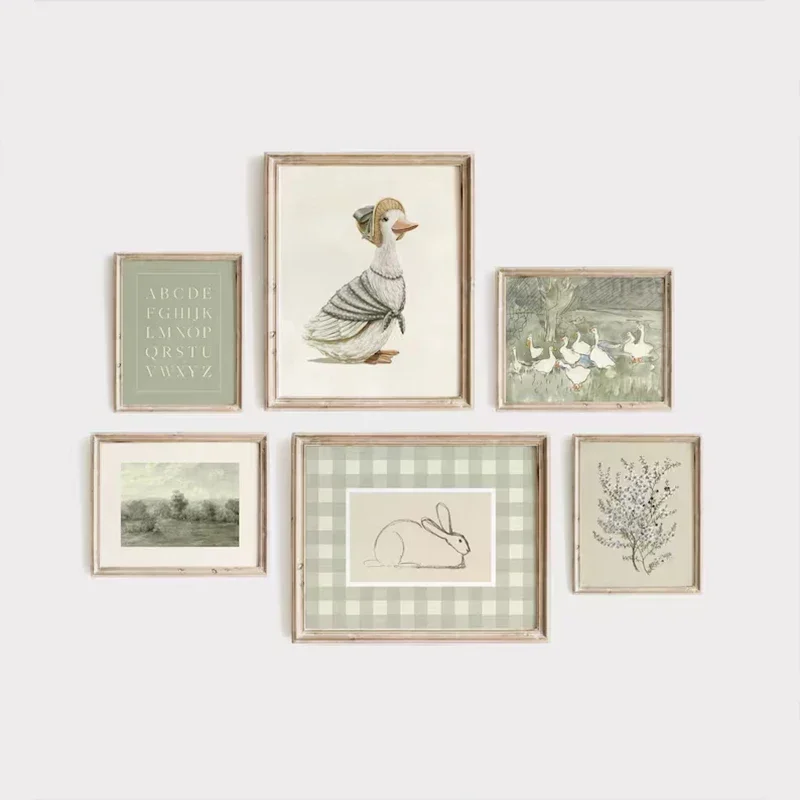 الأخضر البوهيمي معرض الحضانة ا - مراجعة Home Decor Duck وسعره