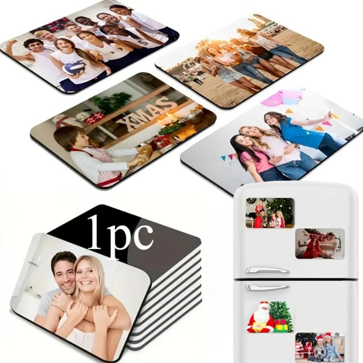 مغناطيس ثلاجة مخصص بالصورة، قم - مراجعة Home Decor Sticker وسعره