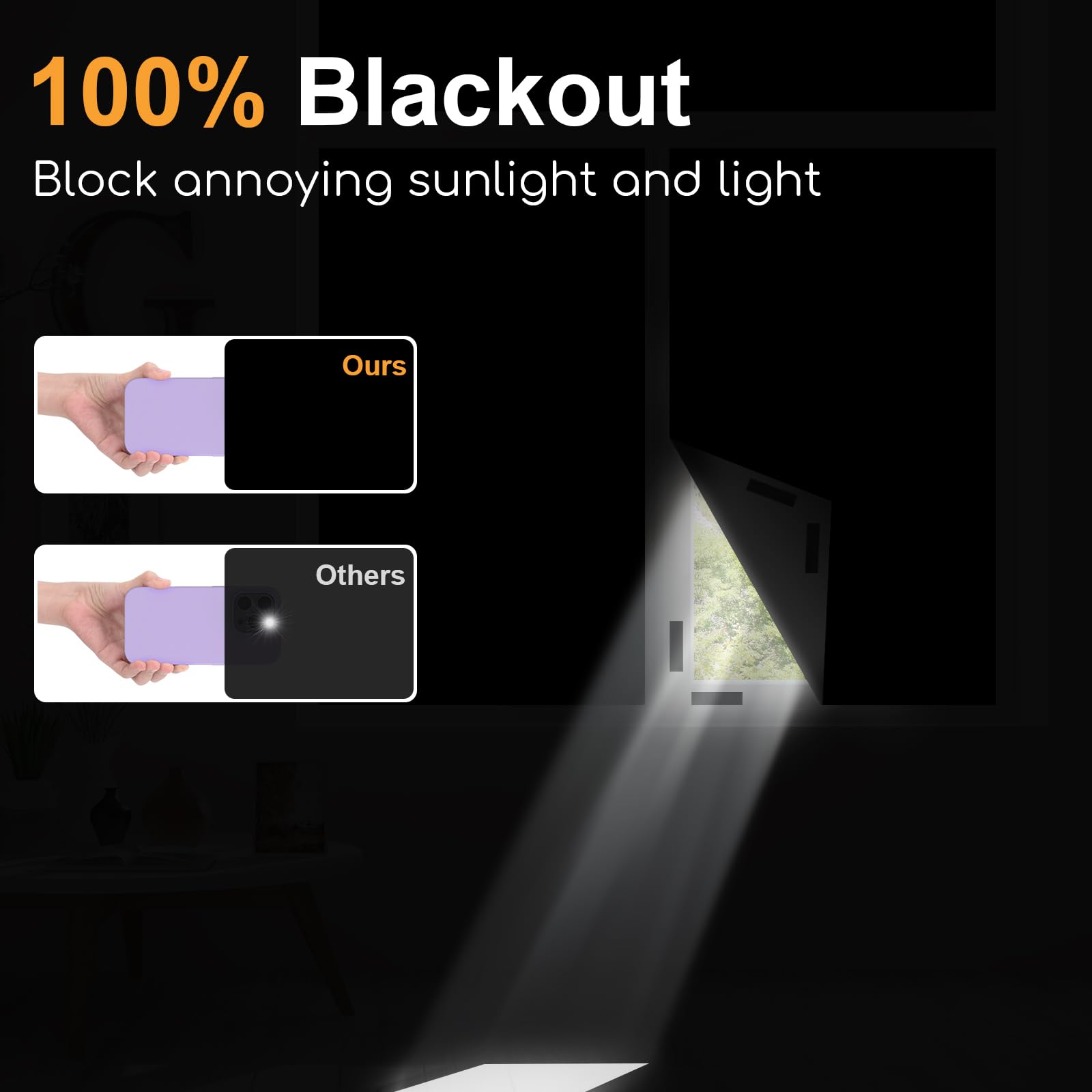 ستارة تعتيم كامل 100%، فيلم تع - مراجعة Blackout Curtains وسعره