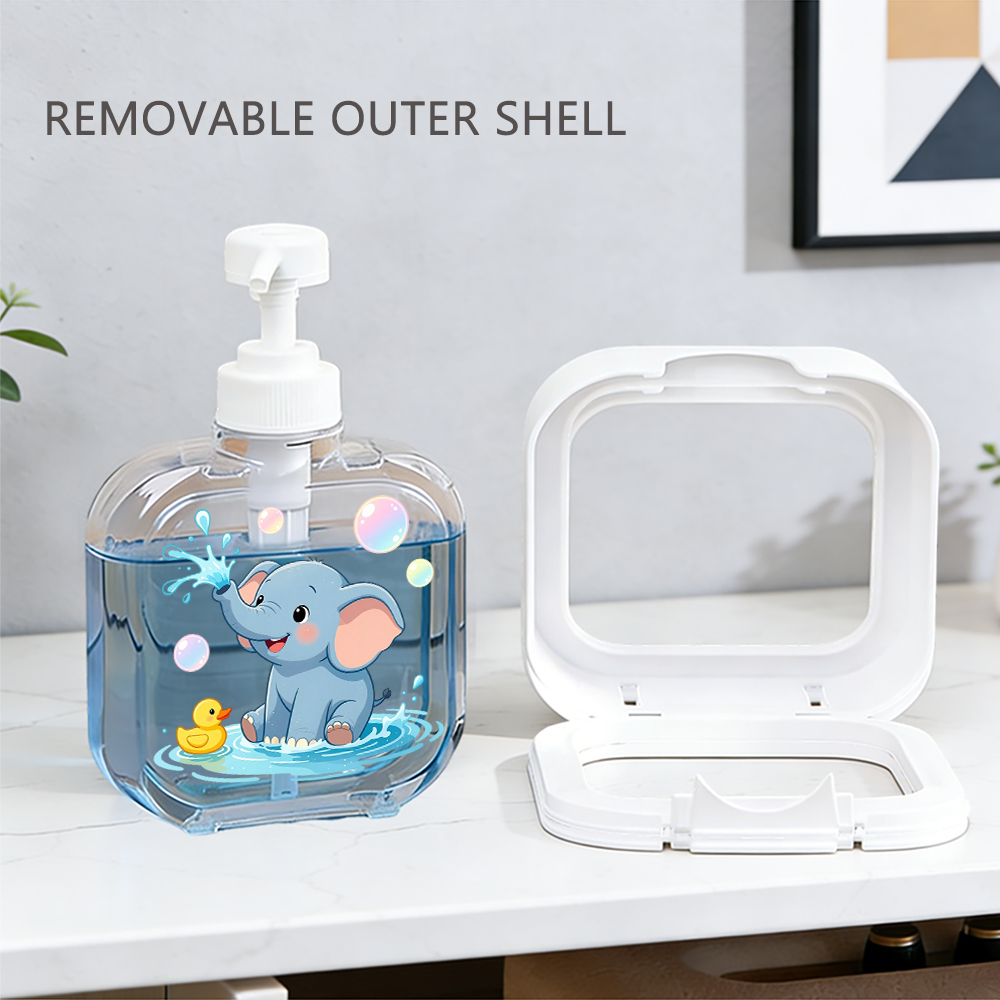 موزع صابون كرتوني مرح بتصميم ل - مراجعة Home Decor Duck وسعره
