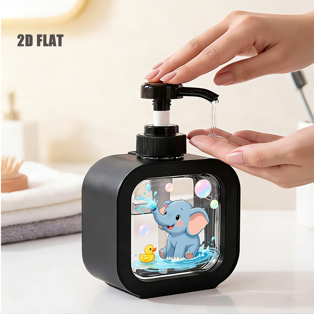 موزع صابون كرتوني مرح بتصميم ل - مراجعة Home Decor Duck وسعره