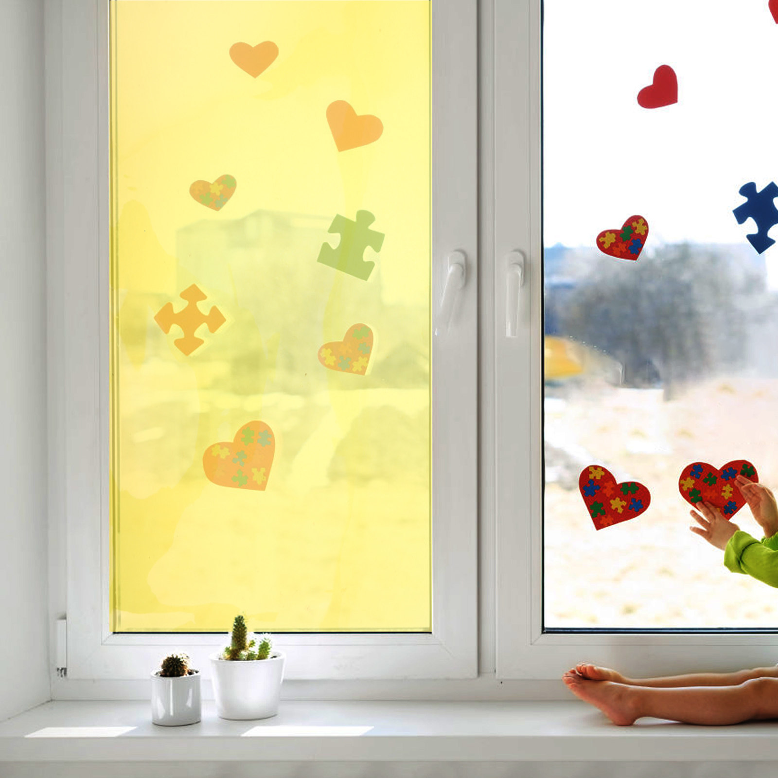 فيلم زخرفي للنوافذ 0. واقي شفا - مراجعة X Home Decor وسعره