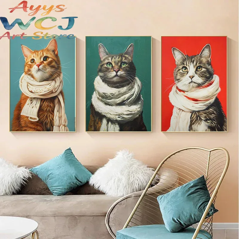 ملصقات وطباعات حيوانات لطيفة ب - مراجعة Home Decor Duck وسعره