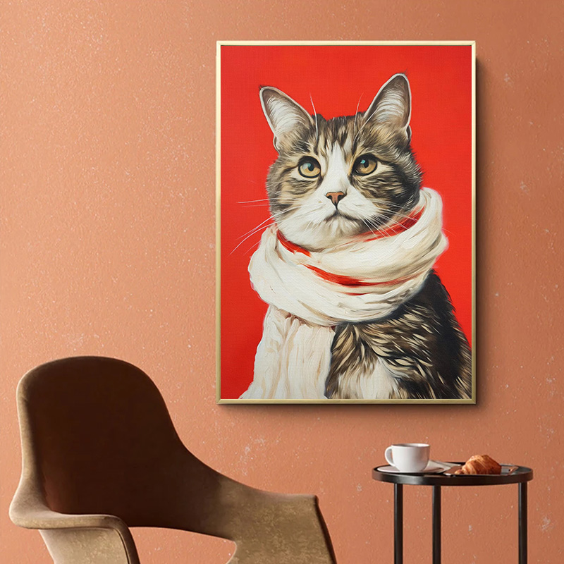 ملصقات وطباعات حيوانات لطيفة ب - مراجعة Home Decor Duck وسعره