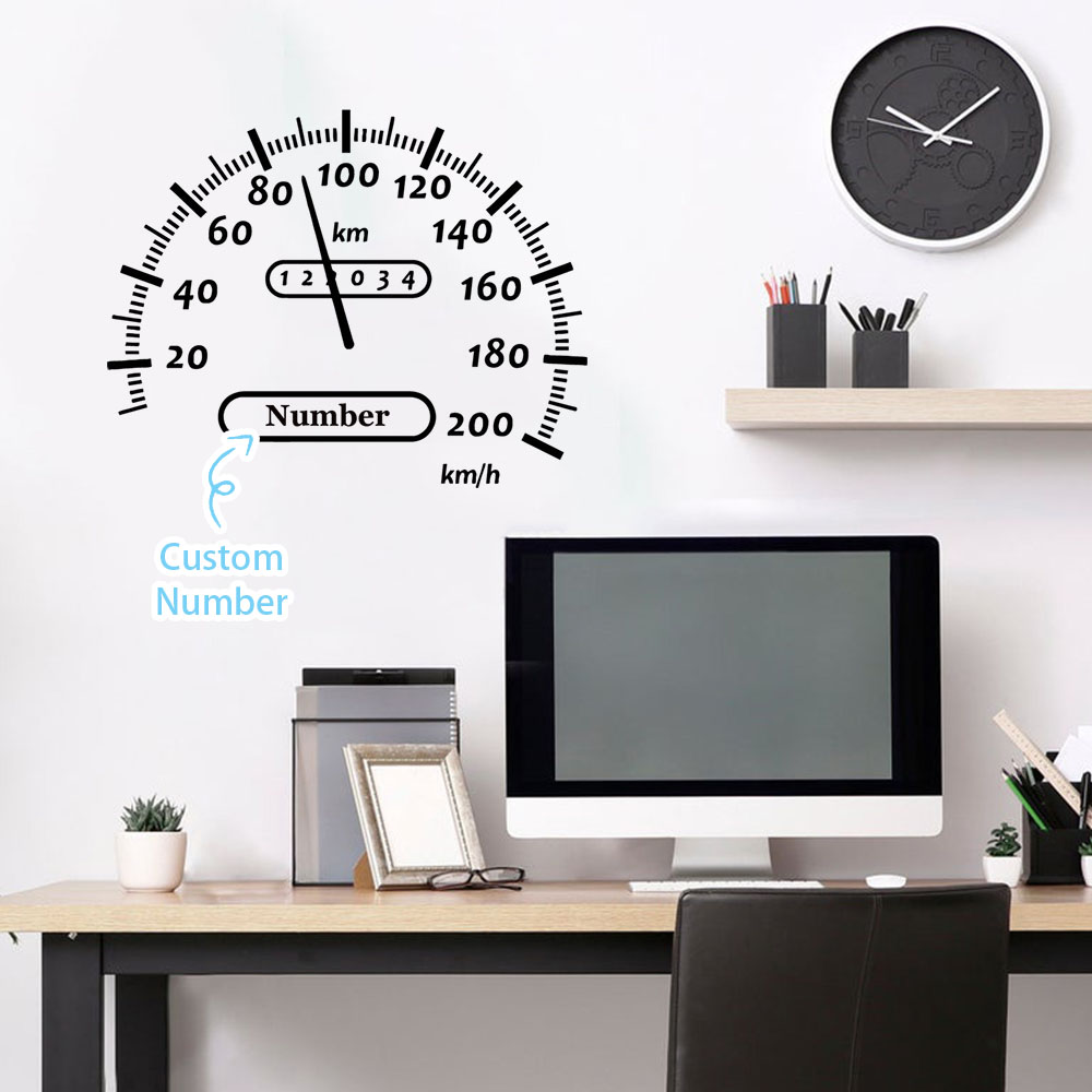 ملصق جداري إبداعي على شكل مقيا - مراجعة Home Decor Sticker وسعره