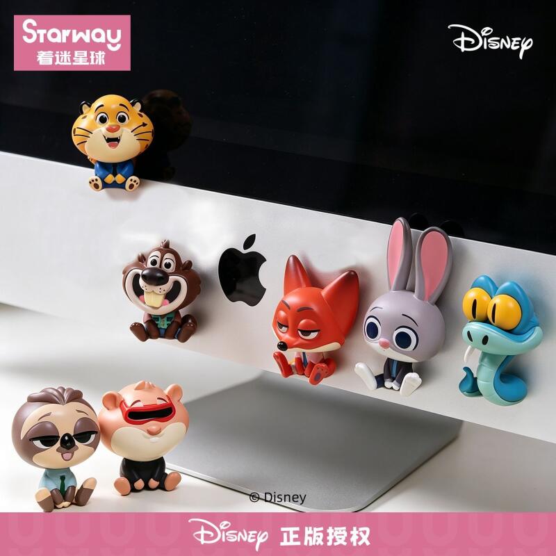مغناطيس ثلاجة ديزني زوتوبيا ني - مراجعة Home Decor Disney وسعره
